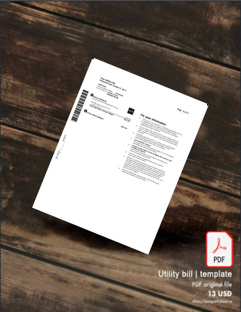 Utility bill | Albanian Power | Albania